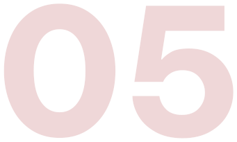 A red and white number is in front of a green background.